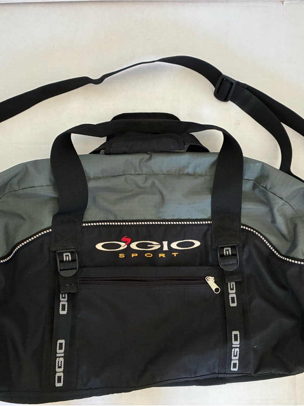 OGIO Sport Black and Gray Duffel Bag